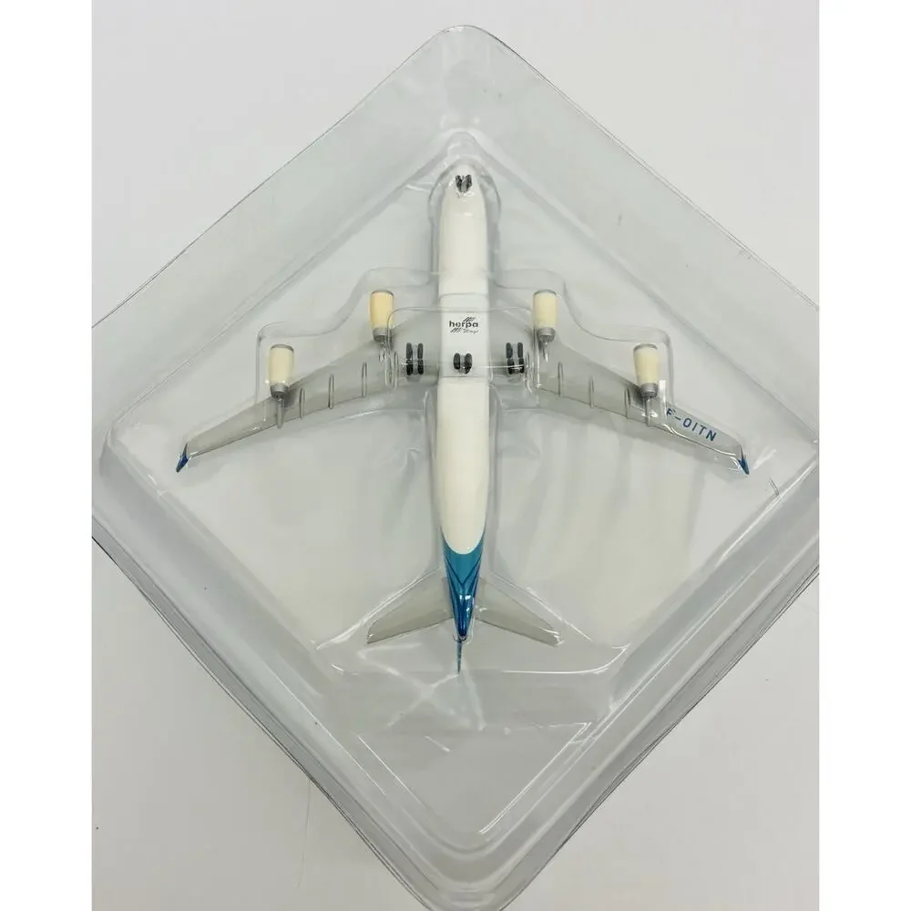 Herpa Wings 1:500 Air Tahiti Nui Airbus A340-200 Diecast 507332 New